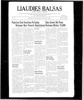 Liaudies Balsas = Peoples voice, December 16, 1966