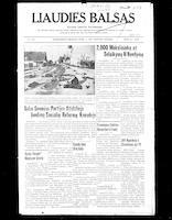 Liaudies Balsas = Peoples voice, June 7, 1957