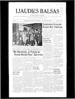 Liaudies Balsas = Peoples voice, December 3, 1948