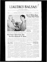 Liaudies Balsas = Peoples voice, November 12, 1948