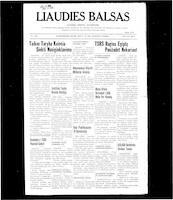 Liaudies Balsas = Peoples voice, July 13, 1956
