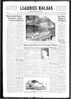 Liaudies Balsas = Peoples voice, September 2, 1938