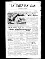 Liaudies Balsas = Peoples voice, September 5, 1952