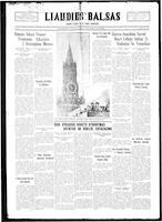 Liaudies Balsas = Peoples voice, January 20, 1938