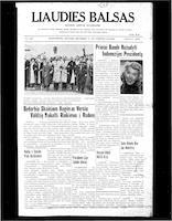 Liaudies Balsas = Peoples voice, December 6, 1957
