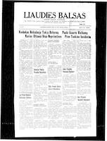Liaudies Balsas = Peoples voice, June 18, 1971