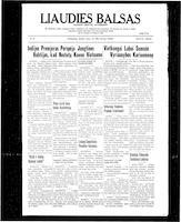 Liaudies Balsas = Peoples voice, June 18, 1965