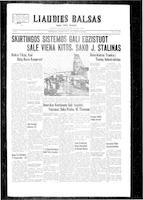 Liaudies Balsas = Peoples voice, May 9, 1947
