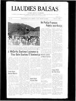 Liaudies Balsas = Peoples voice, March 19, 1954