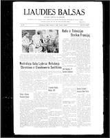 Liaudies Balsas = Peoples voice, October 7, 1960