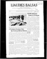 Liaudies Balsas = Peoples voice, August 29, 1958