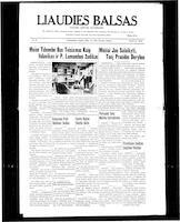 Liaudies Balsas = Peoples voice, May 12, 1961