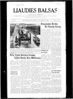 Liaudies Balsas = Peoples voice, October 26, 1951