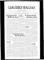 Liaudies Balsas = Peoples voice, July 7, 1950