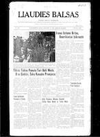 Liaudies Balsas = Peoples voice, January 25, 1952
