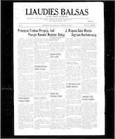 Liaudies Balsas = Peoples voice, February 14, 1969