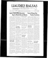 Liaudies Balsas = Peoples voice, April 17, 1970