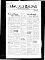 Liaudies Balsas = Peoples voice, April 19, 1974