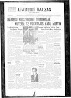Liaudies Balsas = Peoples voice, October 4, 1946