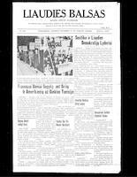 Liaudies Balsas = Peoples voice, November 22, 1957