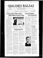 Liaudies Balsas = Peoples voice, February 13, 1976