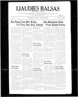 Liaudies Balsas = Peoples voice, March 11, 1966