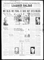 Liaudies Balsas = Peoples voice, December 30, 1938