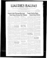 Liaudies Balsas = Peoples voice, January 18, 1963