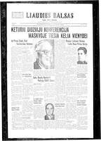 Liaudies Balsas = Peoples voice, March 28, 1947