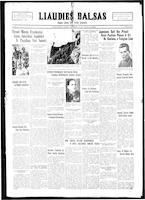 Liaudies Balsas = Peoples voice, December 23, 1937