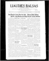 Liaudies Balsas = Peoples voice, January 26, 1962
