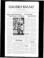 Liaudies Balsas = Peoples voice, November 19, 1948