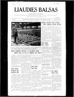 Liaudies Balsas = Peoples voice, November 21, 1952