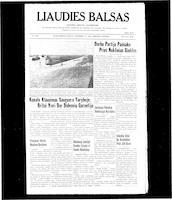 Liaudies Balsas = Peoples voice, October 12, 1956
