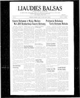 Liaudies Balsas = Peoples voice, April 16, 1965