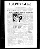 Liaudies Balsas = Peoples voice, June 23, 1961