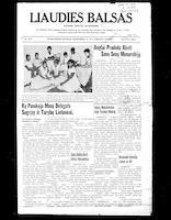 Liaudies Balsas = Peoples voice, September 27, 1957