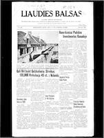 Liaudies Balsas = Peoples voice, July 11, 1952