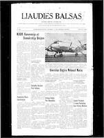 Liaudies Balsas = Peoples voice, October 15, 1948