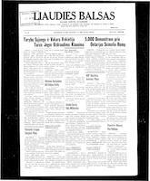 Liaudies Balsas = Peoples voice, December 12, 1969