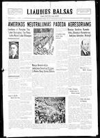 Liaudies Balsas = Peoples voice, July 21, 1939