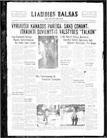 Liaudies Balsas = Peoples voice, April 5, 1940