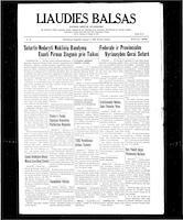 Liaudies Balsas = Peoples voice, August 2, 1963
