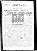 Liaudies Balsas = Peoples voice, May 31, 1946
