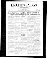 Liaudies Balsas = Peoples voice, October 19, 1962