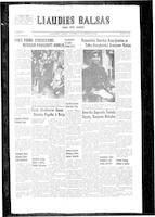 Liaudies Balsas = Peoples voice, November 9, 1945