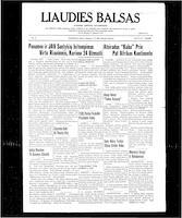 Liaudies Balsas = Peoples voice, January 17, 1964