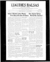 Liaudies Balsas = Peoples voice, January 14, 1966