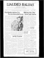 Liaudies Balsas = Peoples voice, December 17, 1954
