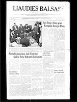 Liaudies Balsas = Peoples voice, April 9, 1954